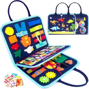 OEM Montessori Educational Sensory Busy Board Book