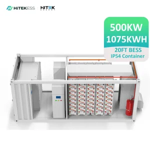 LiFePO4 Container Storage
