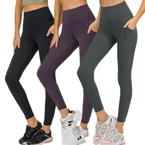 Naked Sensation Yoga Leggings High Waist