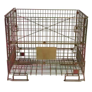 Foldable Wire Mesh Cages