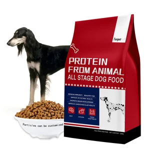Premium Quality Natural High-Protein Beef &amp; Chicken Kibble Nutritious Dry Food 5kg Pack for Adult Dogs