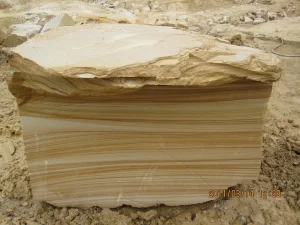 Modern Stone Texture Background Istebna Sandstone for Flooring Tile/Wall Cladding/Window Sill/Cube