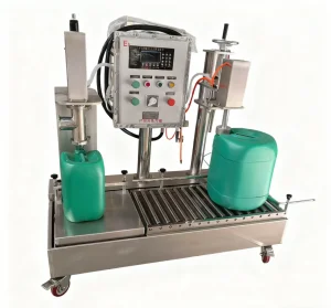 5-50L Explosion Proof Diesel Gasolinelubricating Oil Chemical Raw Materials Liquid Weighting Filling Machine