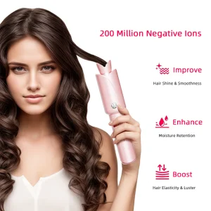 Wireless Automatic Hair Curler Smart Control