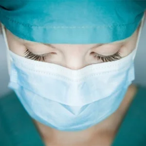 Médico-quirúrgicas/Civil Ce Anti Virus Earloop máscaras faciales 3 telas de protección desechables Non-Woven Máscara de cara plana