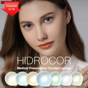 Free Samples Freshgo HIDROCOR Eye Contact Lenses