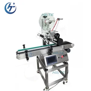 Efficient Round Bottle Labeling System for Cosmetic Products