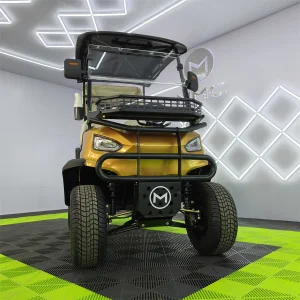Best Selling Electric Four-Wheeler Golf Cart Electric Beach Buggy Solar-Powered Golf Club Cart Farmer's Cart Hunting Cart