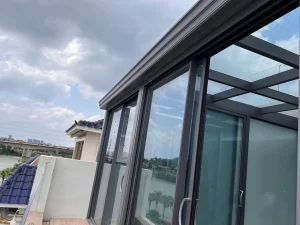 Aluminum Large Fixed Glass Picture Window Designs