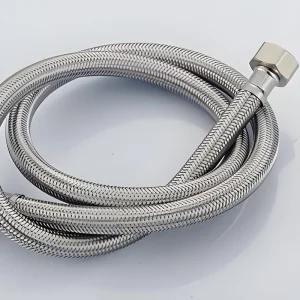 Stainless Steel Woven Kitchen and Bathroom Corner Valve Water Pipe Basin Toilet Hose