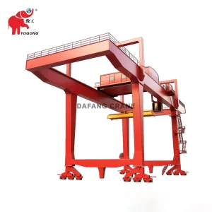 10 Ton 20 Ton 25ton 30ton 40ton 50ton 60ton Port Container Lifting Rail Mounted Gantry Cranes Mobile Harbour Crane with Spreader