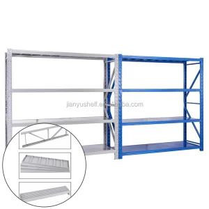 Multi-Tier Light Duty Boltless Steel Shelving Adjustable Storage Shelves for Warehouse Garage Home Office Kitchen Supermarket