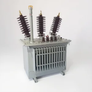 Customized Three Phase Distribution Transformer 250kva 500kva 11kv 220V/480V Cooper/Aluminum Winding ONAN for Industrial Use