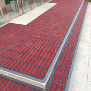 Alfombra exterior resistente