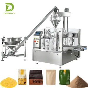 Premade Bag Powder Packing Machine