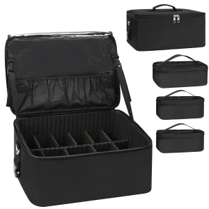 RelaveI Adjustable Makeup Organizer