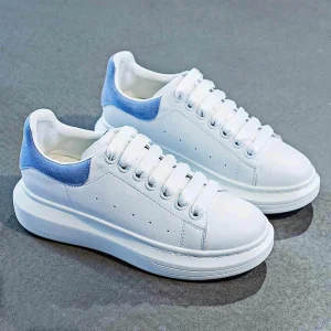 Zapatos casuales blancos