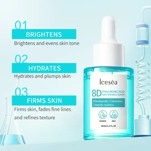 OEM Collagen Hyaluronic Acid Face Serum