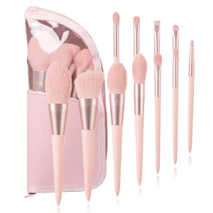11pcs Makeup Brush Set Elegant Vegan