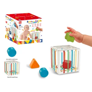 Rainbow Eco-Friendly Stacking Toy Set