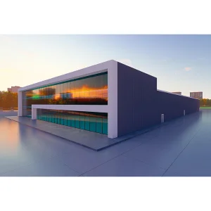 Pre Engineered Steel Buildings Thailand