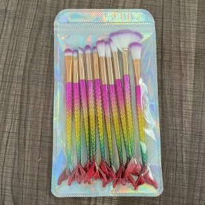 Cheap Professional Custom High Quality Face Makeup Brush Set