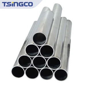 Polished Seamless Stainless Steel Pipe for Industrial/General with ASTM/En Standards