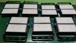 Customized Tower Accessories Flood Lights Required Power of 500 Watts, White Color, IP68