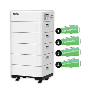 Personalizado LiFePO4 5kw Batería de Litio 10kw Panel Solar Baterías de Litio 48V Almacenamiento de Energía Solar