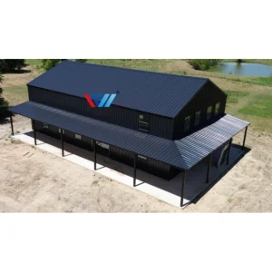 Custom 2-Story Steel Warehouse