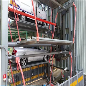 Automatic Parking System Smart Parking System Vertical Rotary Car Parking System Carousel Parking for Residential Factory