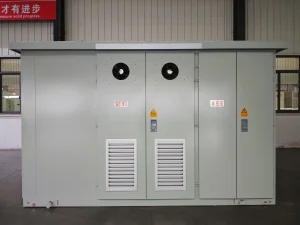 Manufacturer Customized Solar Power Generation Grid 60hz Wind Photovoltaic Combined Outdoor Step up Substation