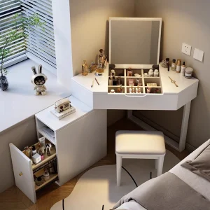 Modern White Vanity