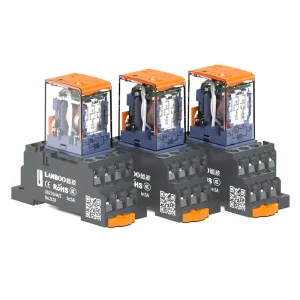 LANBOO High Quality 8pin 14pin Micro Electromagnetic Relay
