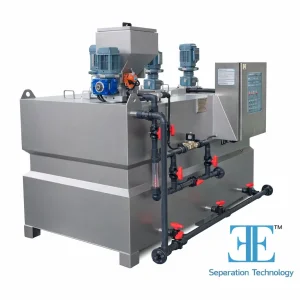 New Arrived Polymer Preparation Unit for Automatic Polymer Dosing System PAC PAM