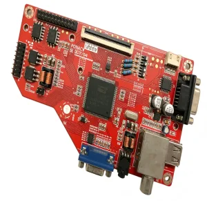 China Edge-Lit LED Backlight PCB Assembly