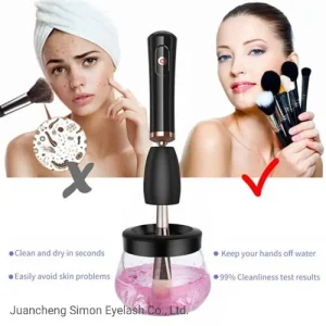 Amazon Best Sellers Cosmetic Electric Makeup Brush Cleaner and Dryer