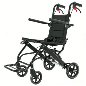 Aluminum Frame Travel Wheelchair