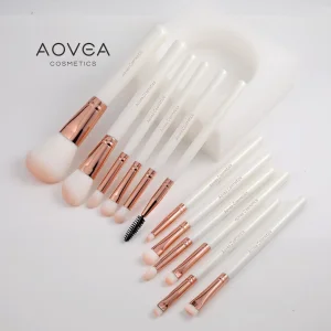 Conjunto de Pincéis de Maquiagem Personalizados com Logo Privado