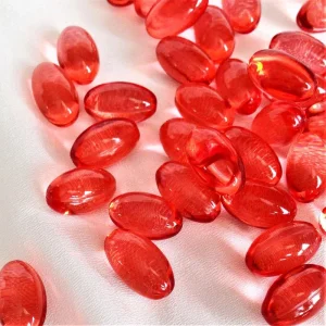 Softgels de Licopeno e Óleo de Fruta de Espinheiro Marítimo Suporte Antioxidante, Saúde da Pele e Imunidade Suplemento Nutricional Herbal