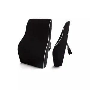 Memory Foam Lumbar Back Support Cushion Auto Accessory Chair Pillow