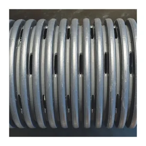 HDPE AG Pipe, AG Line Draincoil Slotted Agricultural Line with Sock