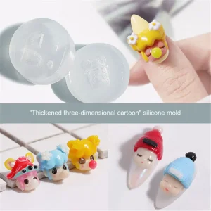 Nail Art Silicone Mould DIY