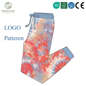 Bamboo Fiber Children Yoga Pants