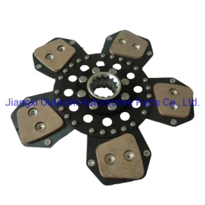 Agricultural Diesel Engine Tractor Spare Parts Clutch Plate Disc
