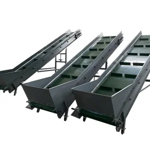 Rubber PVC Belt Conveyors