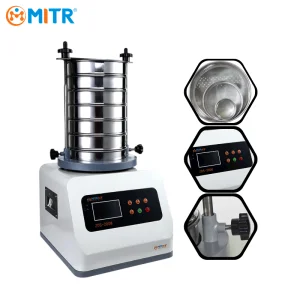 MITR Lab Testing Equipment Stainless Steel Soil Standard Test Sieve Vibration Sieve Analysis Shaker