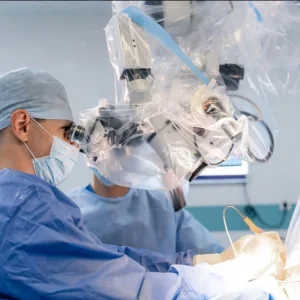 غطاء جراحي disposable للميكروسكوب مع عدسة مائلة لأنظمة لايكا وزيس