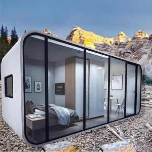 Personalizar diseño moderno modular prefabricado contenedor moderno fabricado pre fabricado pre construido casa móvil de lujo para vivienda laboral