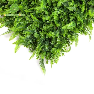 Vertical Garden Home Outdoor Decor Faux Plastic Grass Plant UV Protected